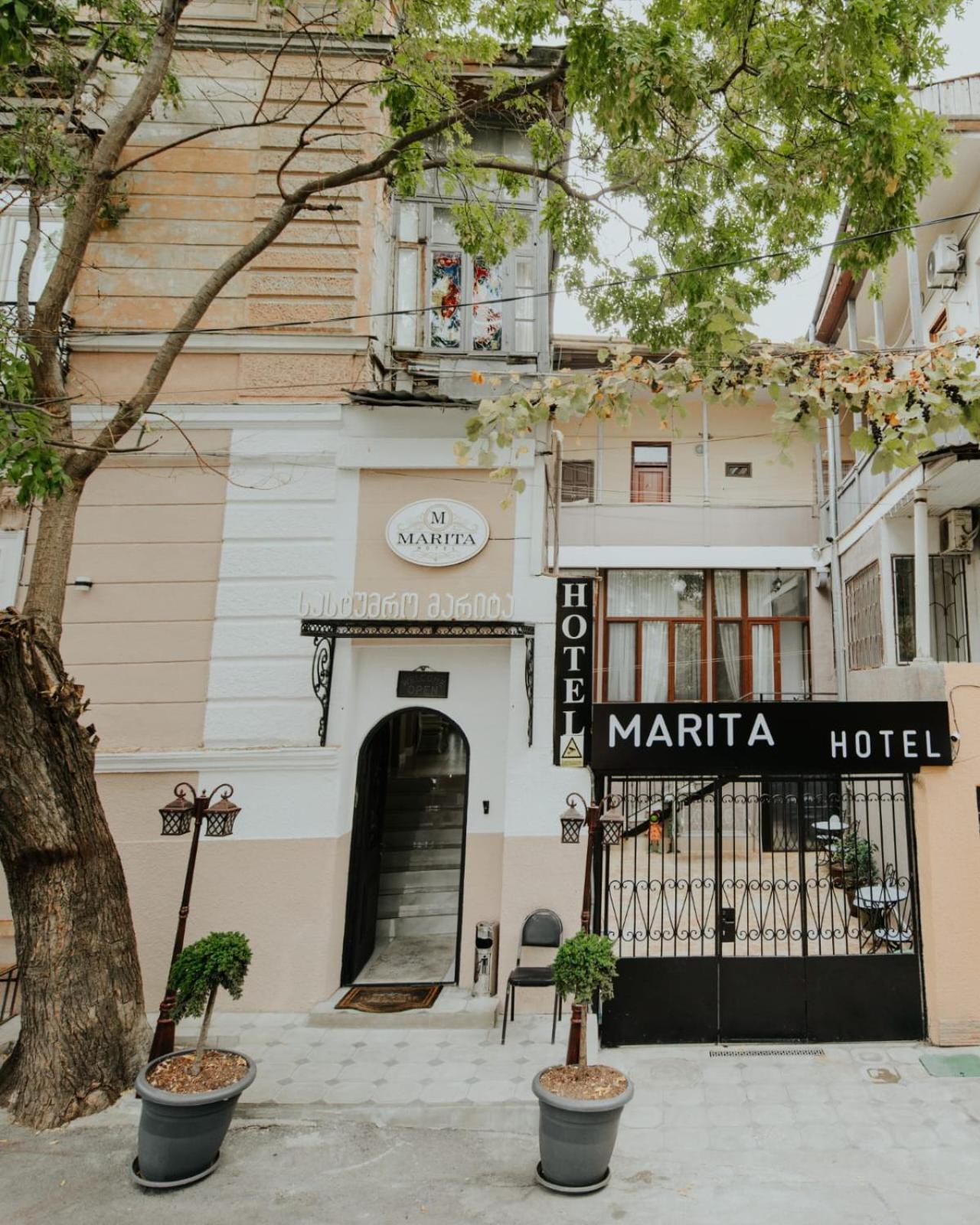 Marita Hotel Tbilisi Ngoại thất bức ảnh